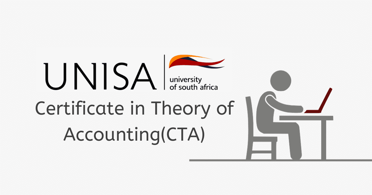 How to apply for Unisa CTA