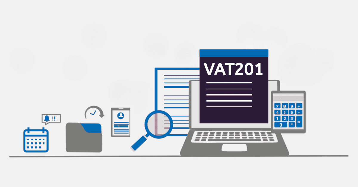 VAT201 Vendor Declaration Searche