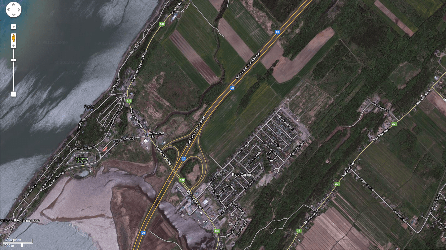 L'imagerie satellite Google Maps vs Garmin BirdsEye Les GPS de A à Z