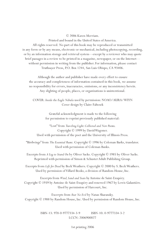 Read Inside the Book Copyright Searching For Connection