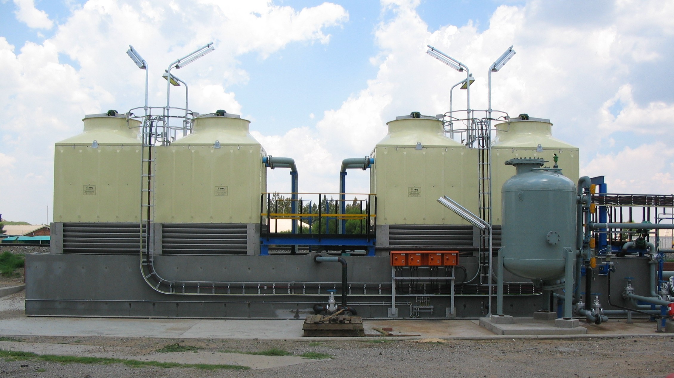 Cooling Towers INDUSTRIAL WATER COOLING PTY LTD