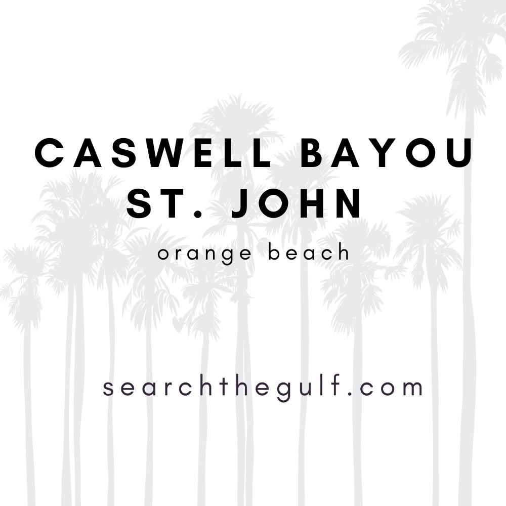 Caswell Bayou St John Homes for Sale in Orange Beach, AL AmonRusso Team