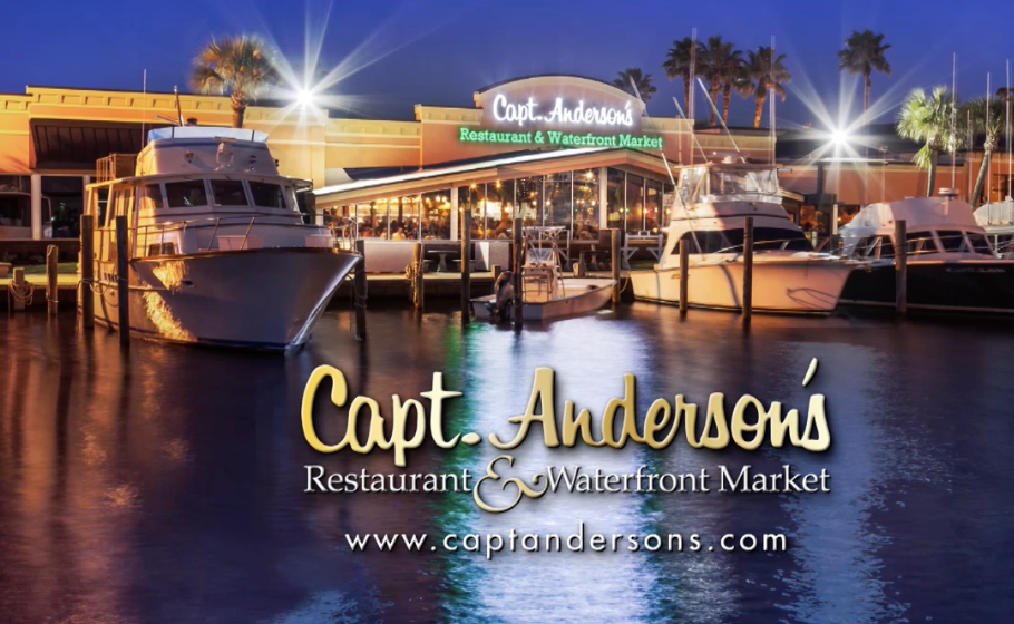 Captain Anderson’s A Gulf Coast Culinary Landmark in Panama City Beach