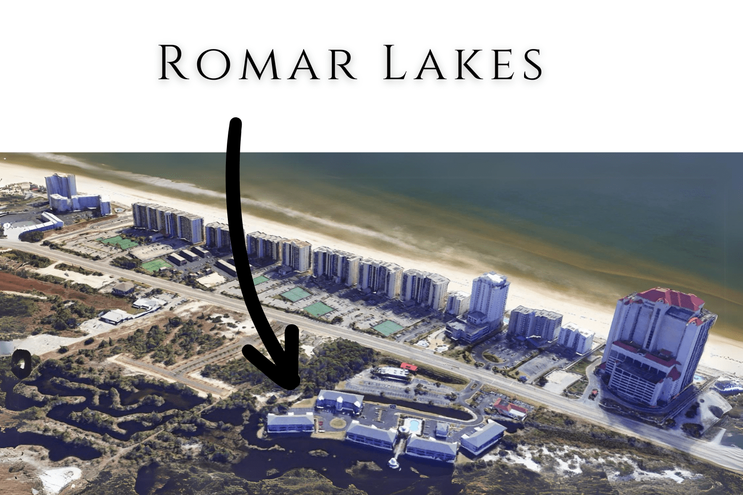 Romar Lakes Orange Beach Alabama Condos For Sale in Orange Beach, Alabama