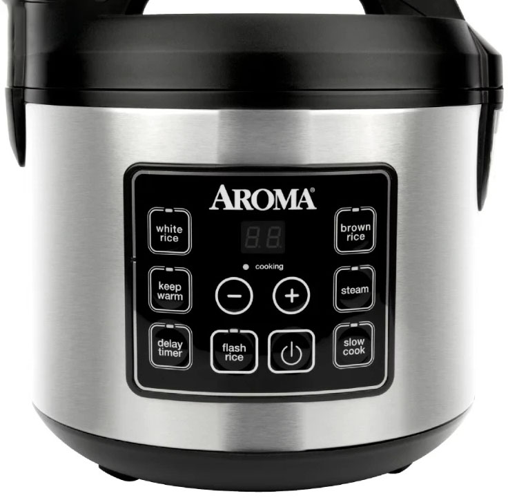 20Cup Programmable Rice & Grain Cooker and MultiCooker Searlook is