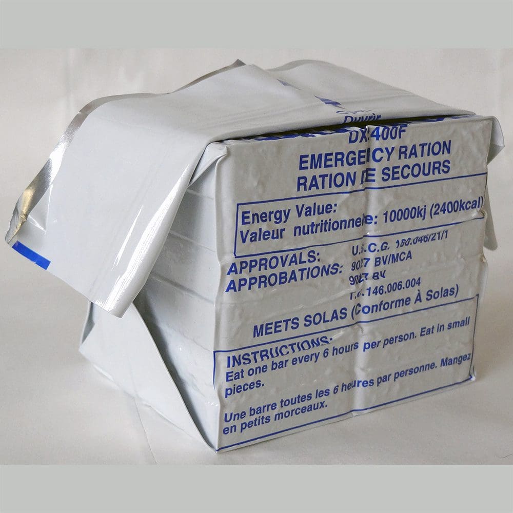 SOLAS approved Emergency Rations SeaSafe Systems Ltd