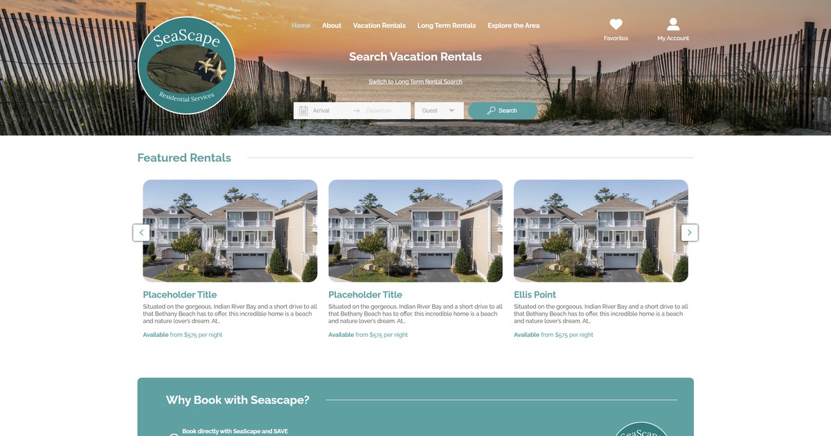 Sussex County SeaScape Residential Services