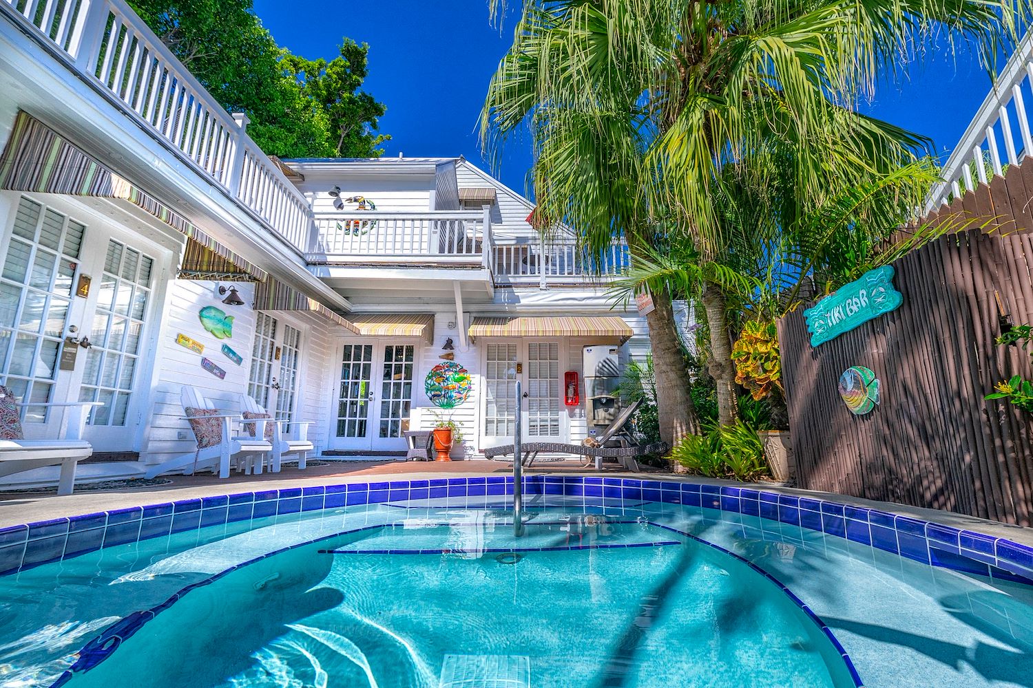 Seascape Tropical Inn Key West Bed and Breakfasts