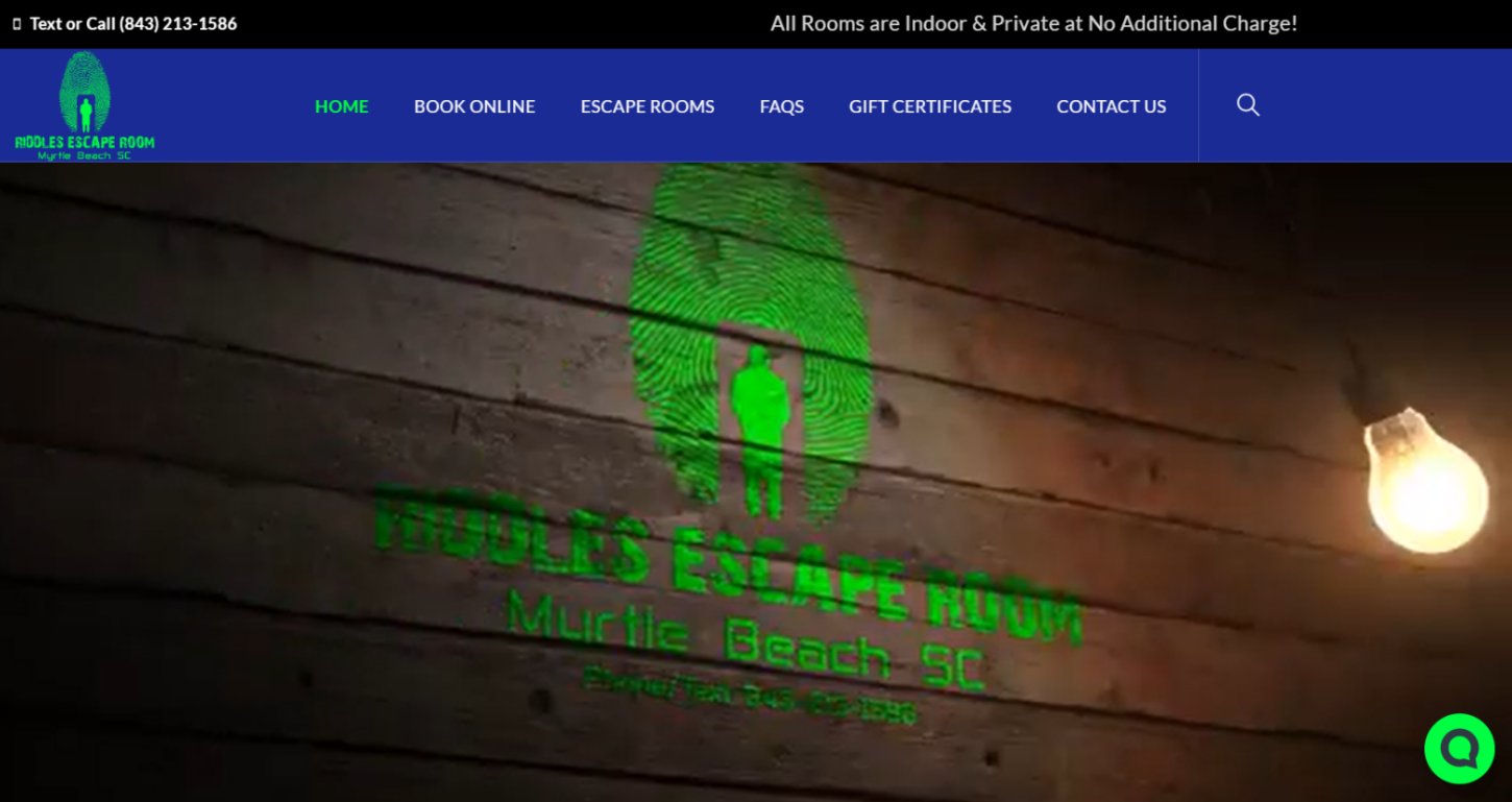 Riddles Escape Room – SEA Server