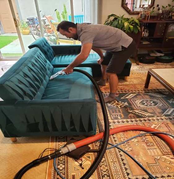 Upholstery Cleaning Oceanside Carlsbad Encinitas Vista