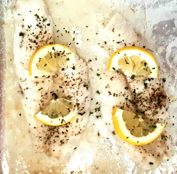 Oven Baked Rockfish With Lemon Butter Seasonal Cookbook