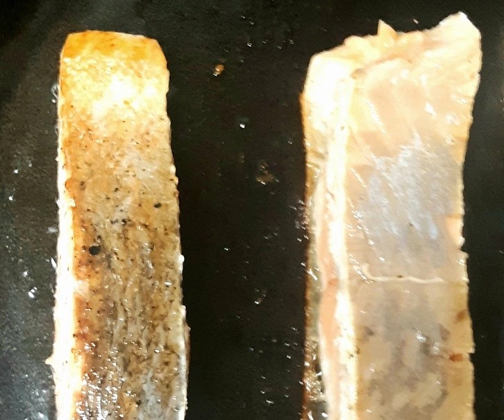 Pan Seared Salmon With Creamy Dill Sauce Seasonal Cookbook