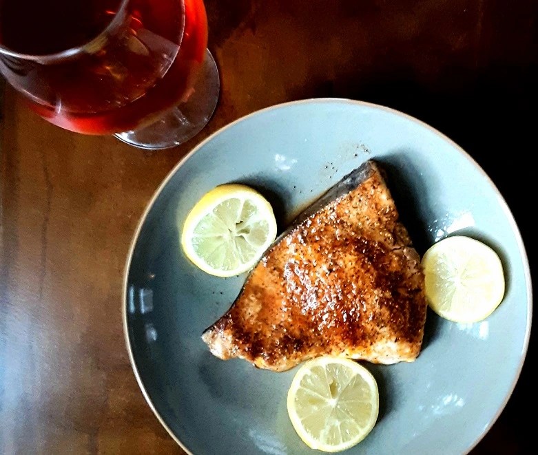 Blackened Swordfish (Oven Recipe) Seasonal Cookbook