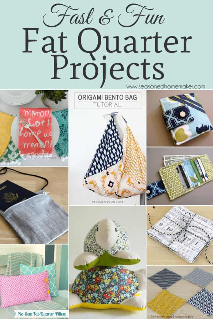 Things to Make with Fat Quarters