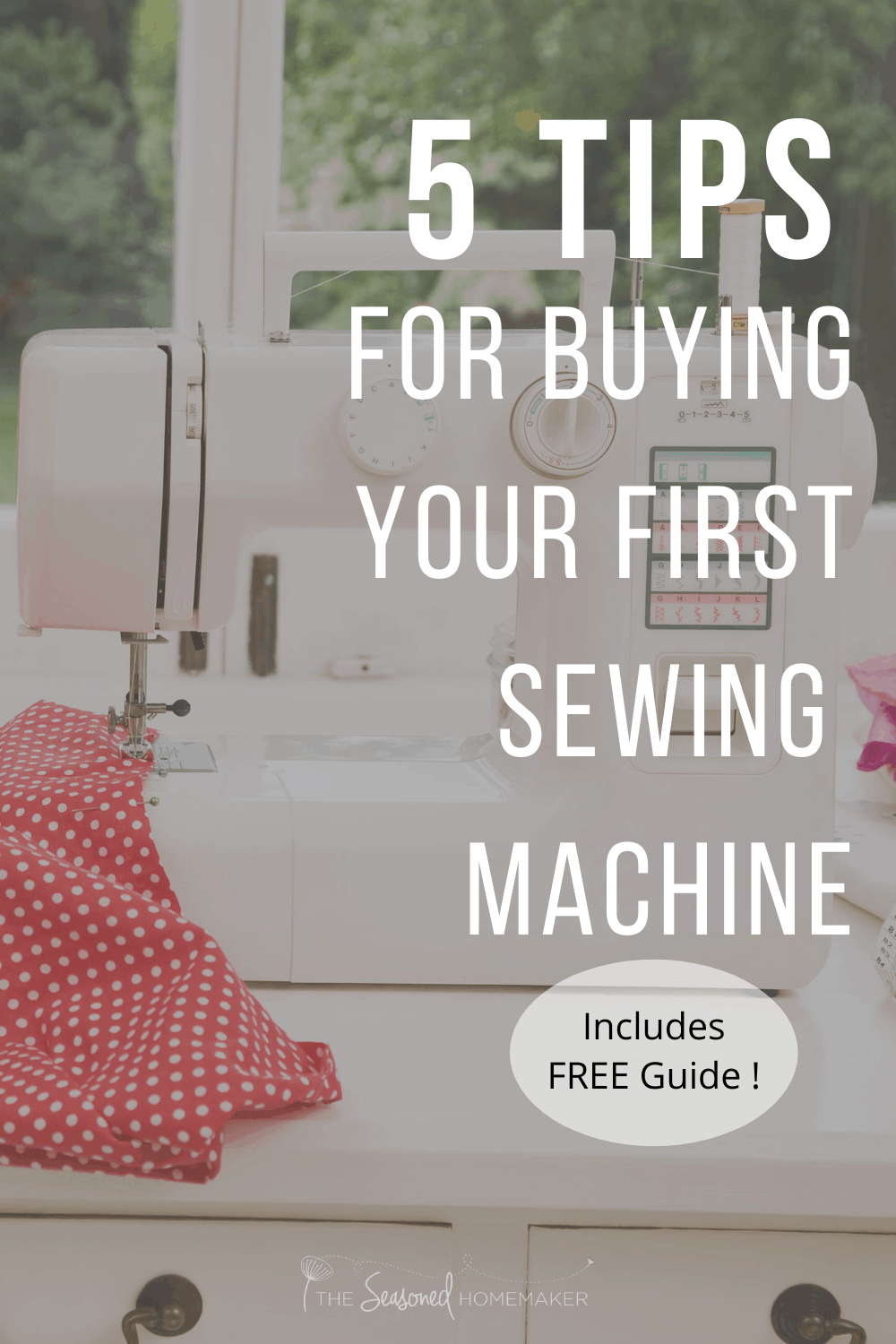Tips for Buying a Sewing Machine