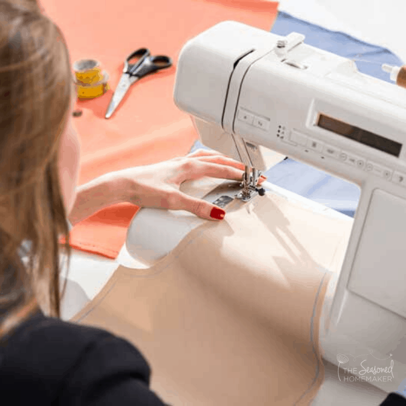 How to Use a Sewing Machine The Seasoned Homemaker®