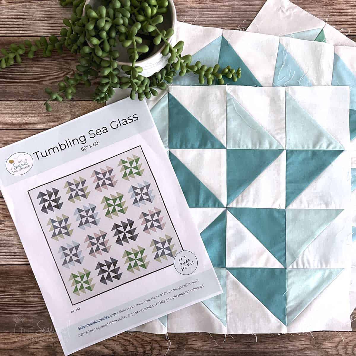 Sea Glass Quilt Kit