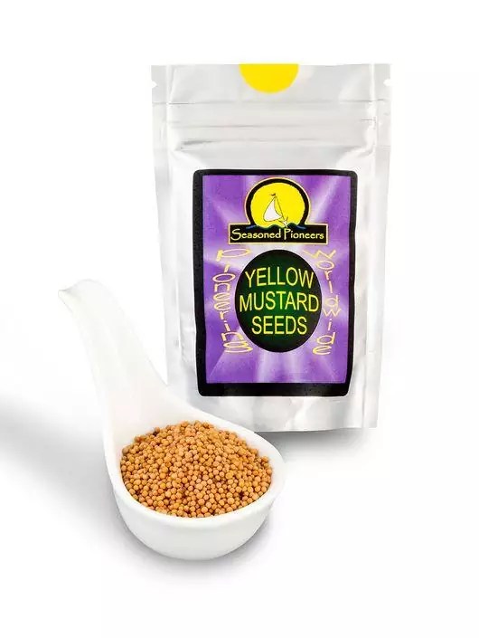 Yellow Mustard Seeds Buy Yellow Mustard Seeds Online Seasoned Pioneers