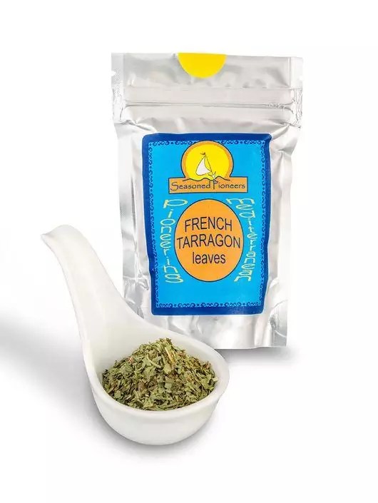Tarragon Leaves Dried Tarragon Leaves Buy Tarragon Online Seasoned Pioneers