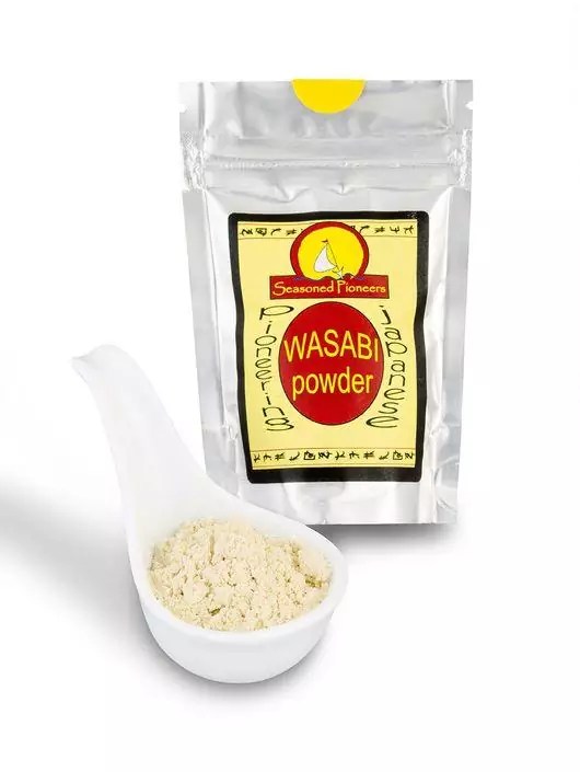 Wasabi Powder Buy Wasabi Powder Ground Wasabi Seasoned Pioneers