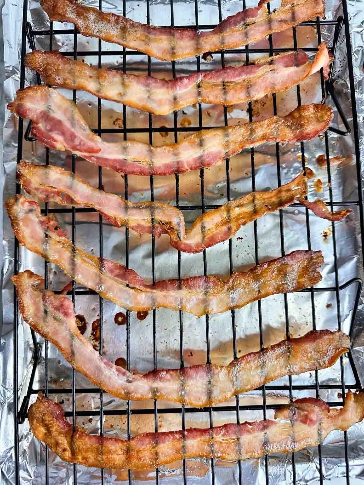 How to Cook Bacon in a Convection Oven Seasoned Sprinkles