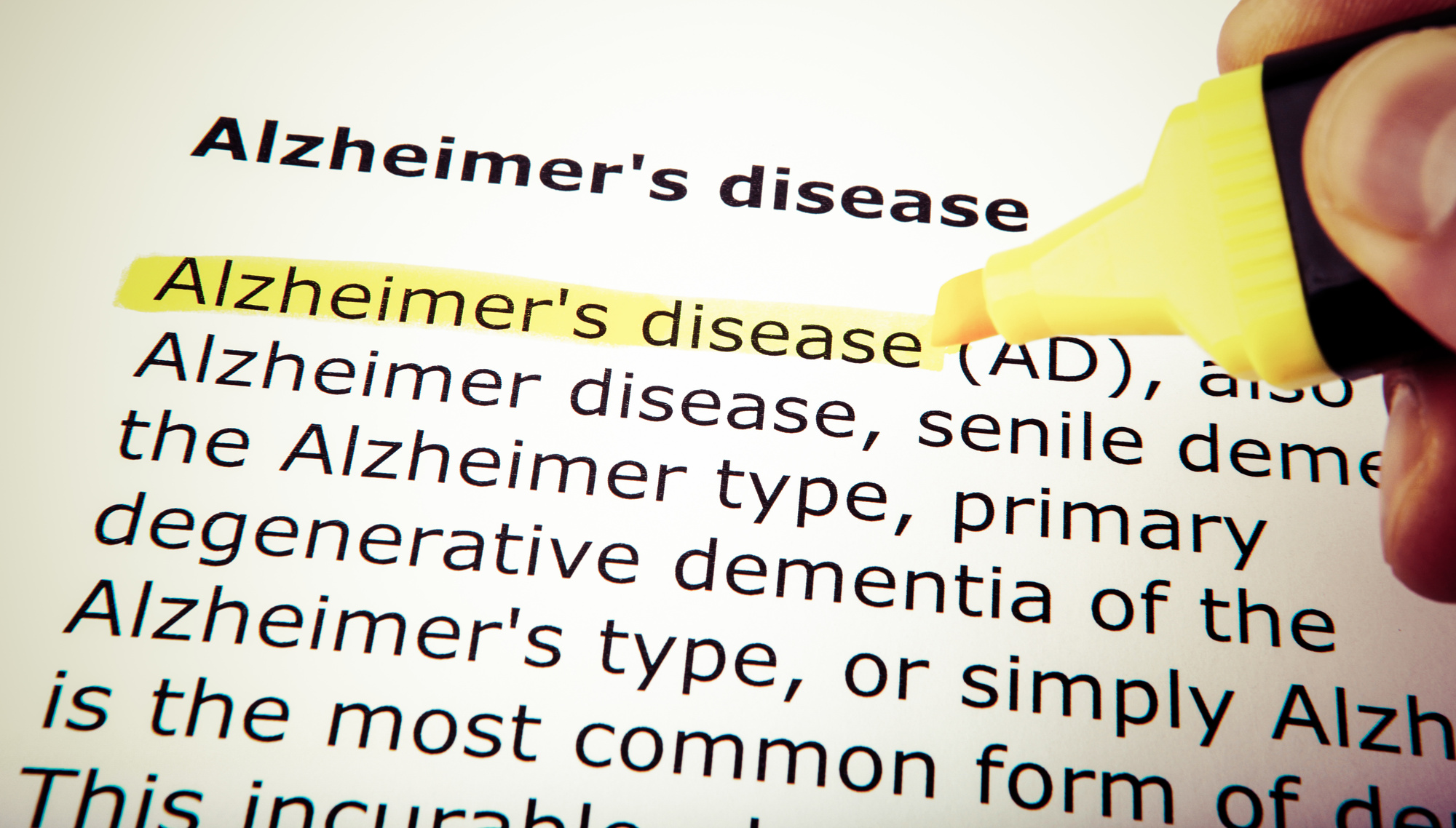 An Early Detection Alzheimer's Test Could Make Life Easier