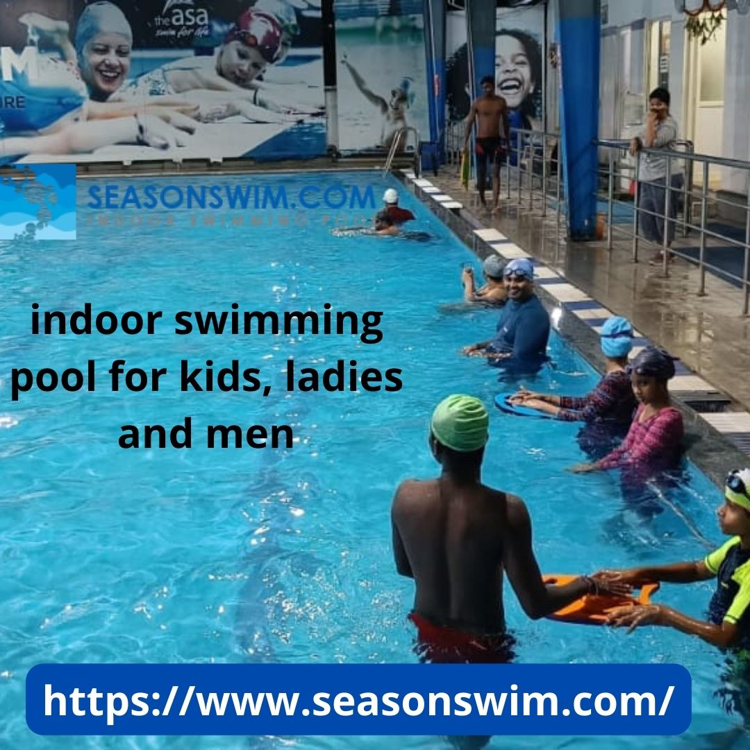 Seasons Indoor swimming pool in Madhapur, Near Banjara Hills Hyderabad
