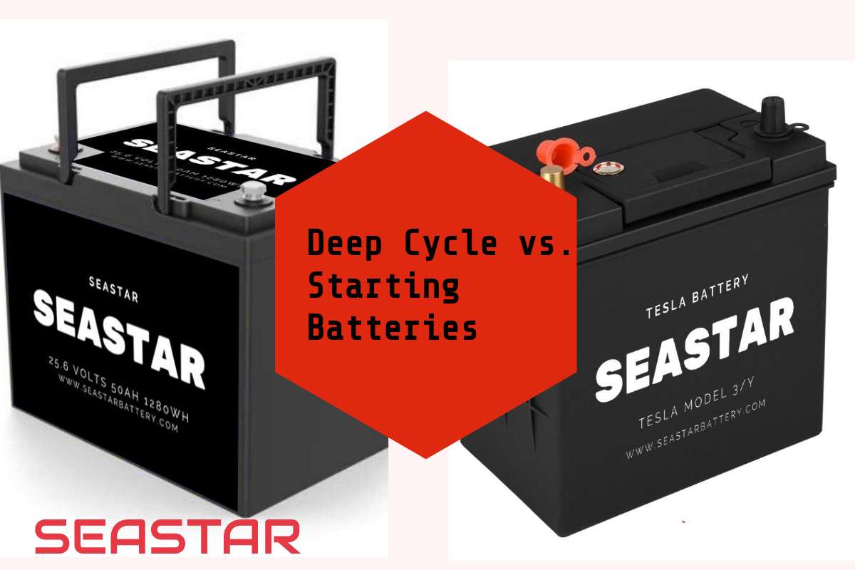 Deep Cycle vs. Starting Batteries Which is Best for Your RV