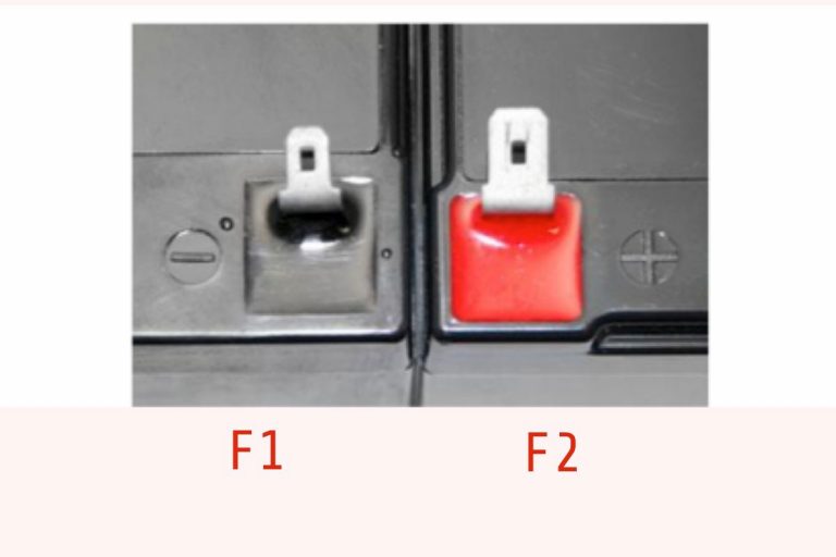 Difference Between F1 & F2 Terminal Types On Batteries