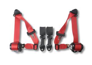 1969-1988 Porsche 911 Rear Seat Belt Kit | SeatbeltPlanet