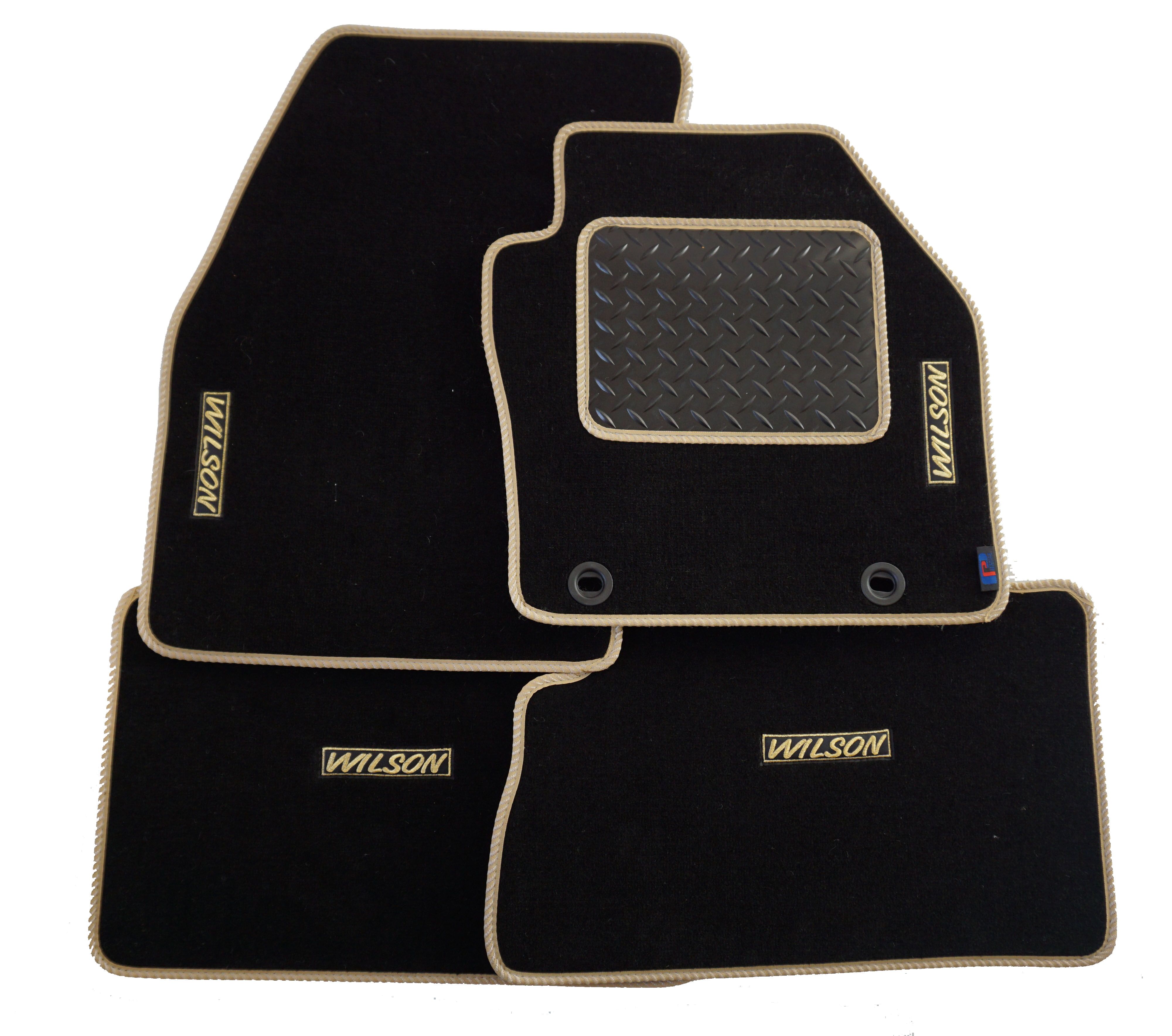 4 Car Mat Embroidery Seat Covers