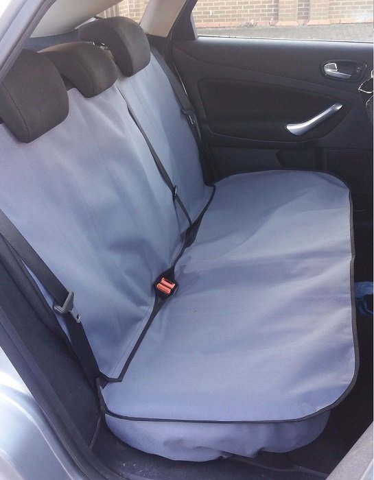 Custom Car Seat Covers for Fiat 500X Car Rear Seat Cover (2015 to NOW