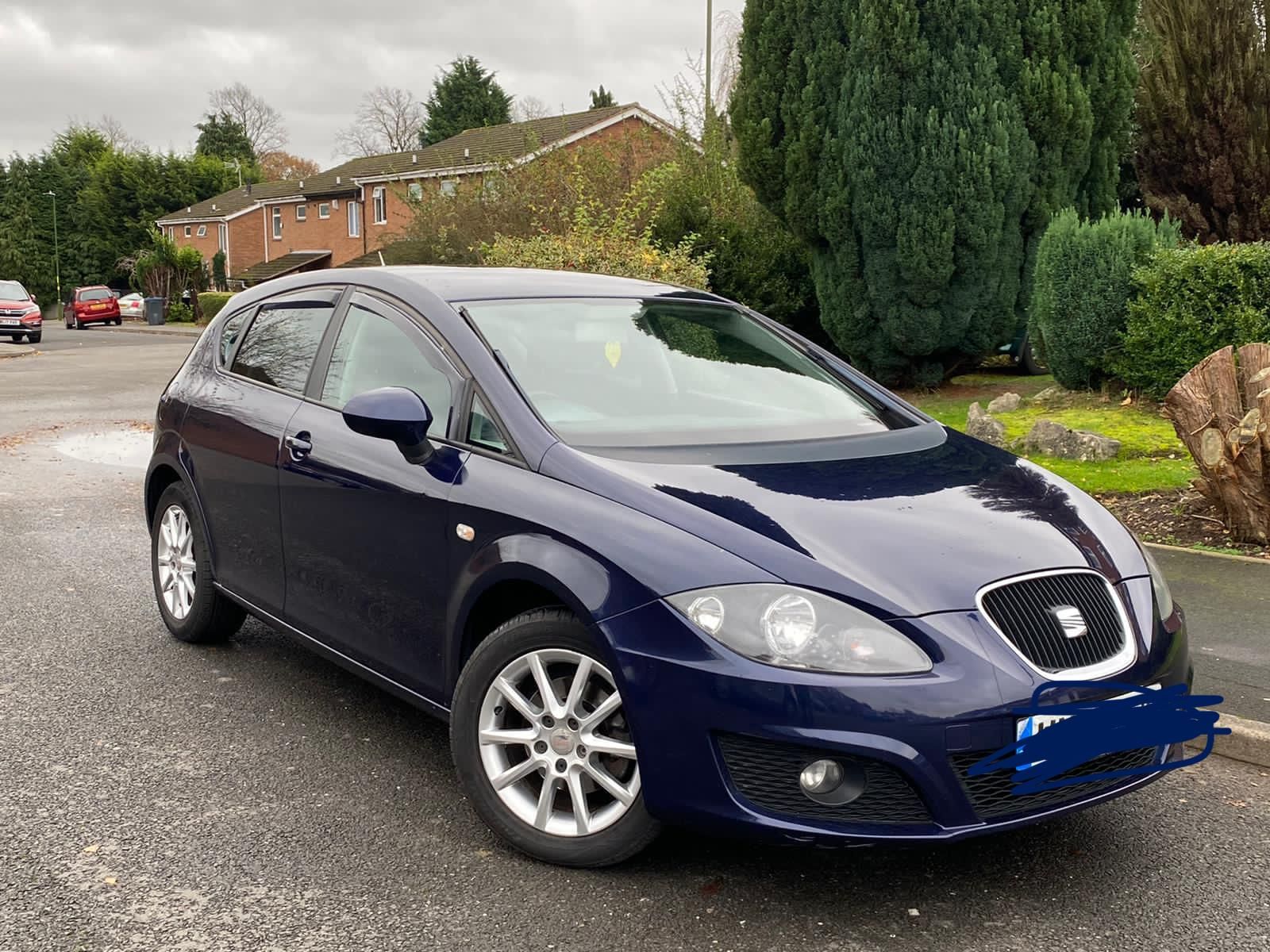 once upon a time there was a VERY standard seat leon mk2 TDI