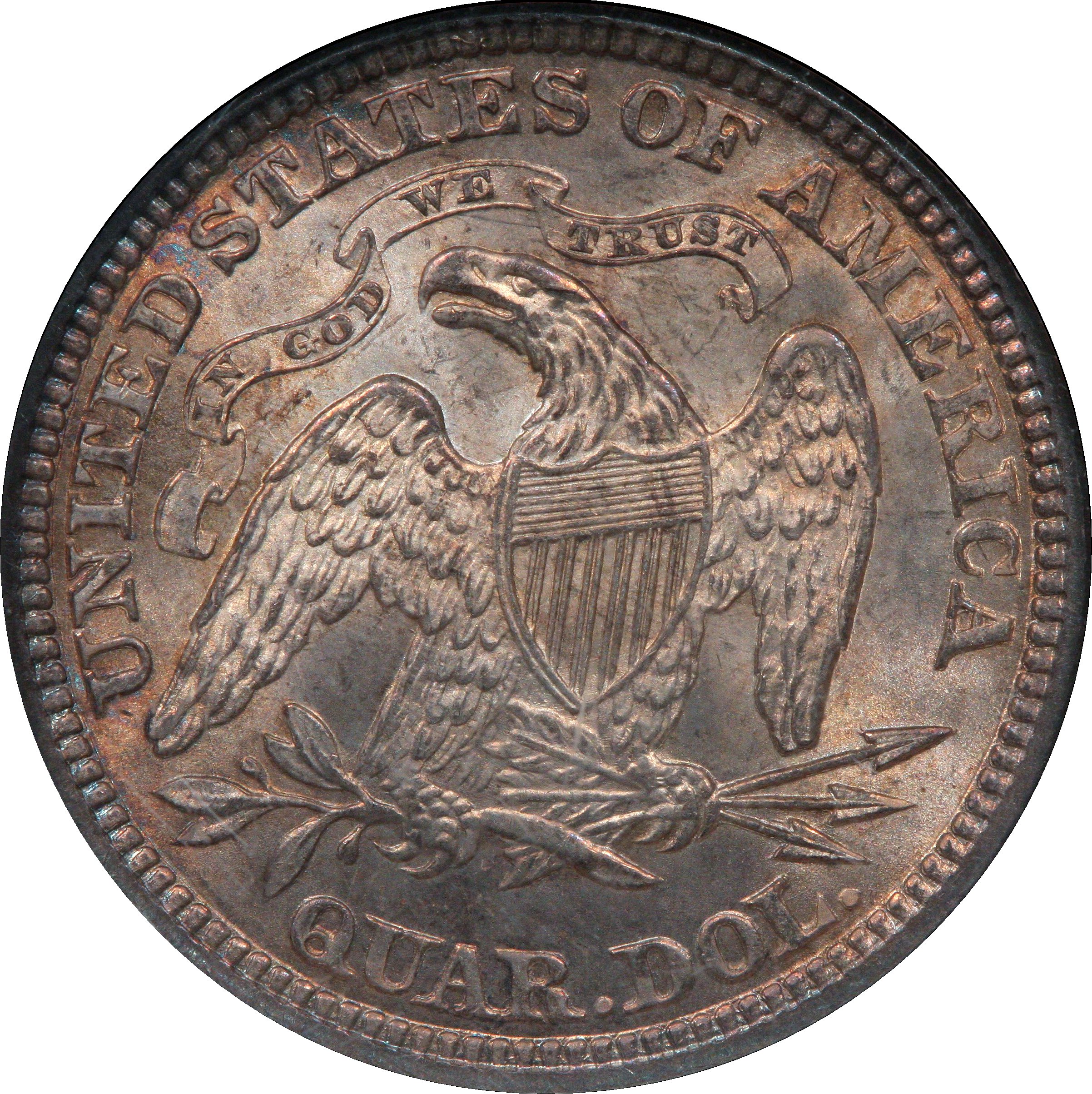Gardner Collection Liberty Seated Quarter Business Strikes With