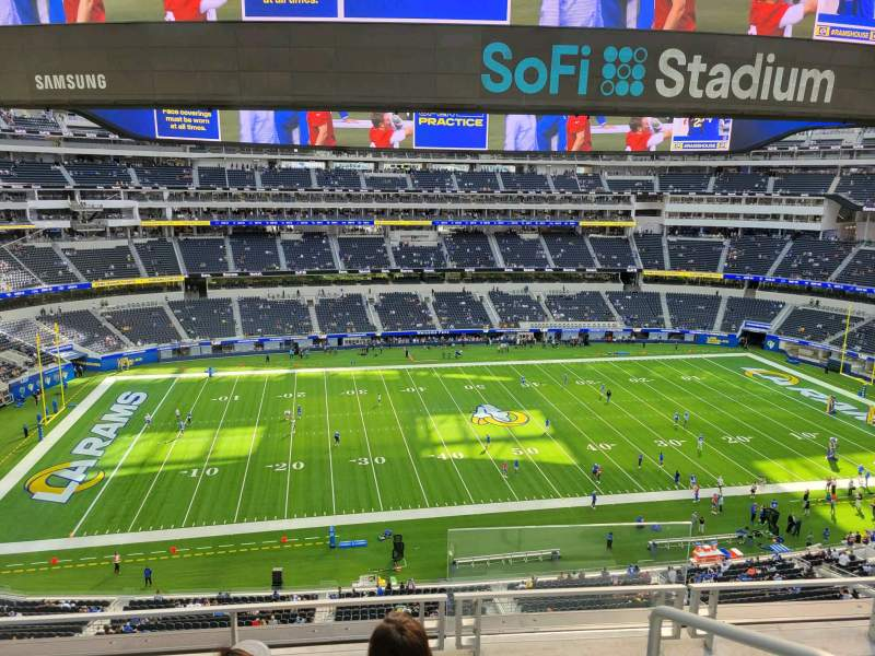 Sofi Stadium Concert Seating(022)