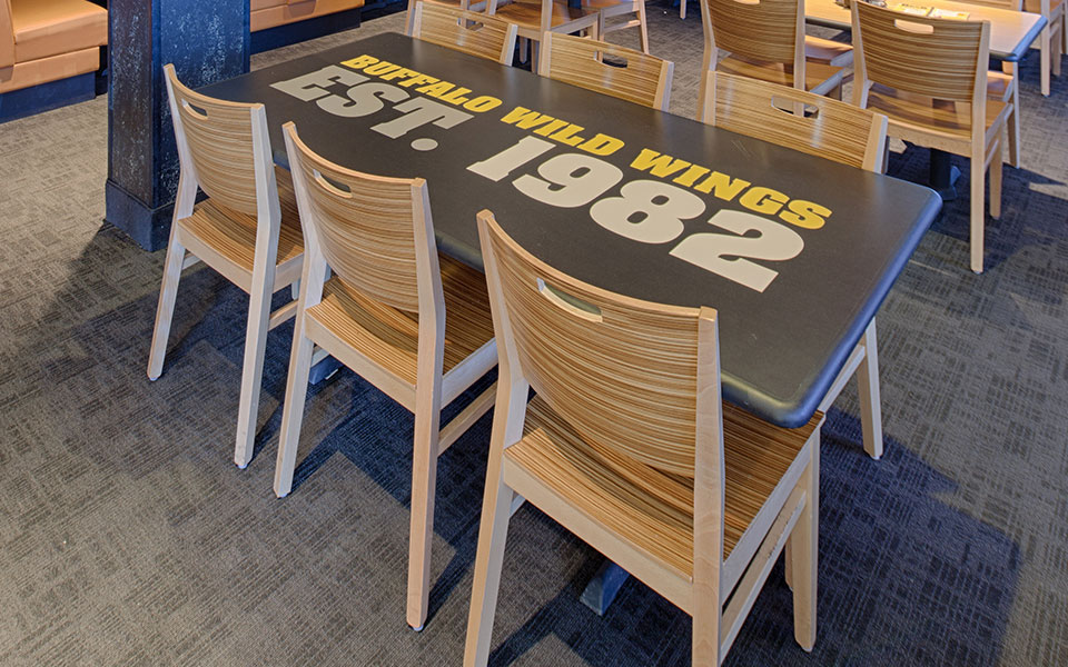 Buffalo Wild Wings « Seating Concepts Seating Concepts