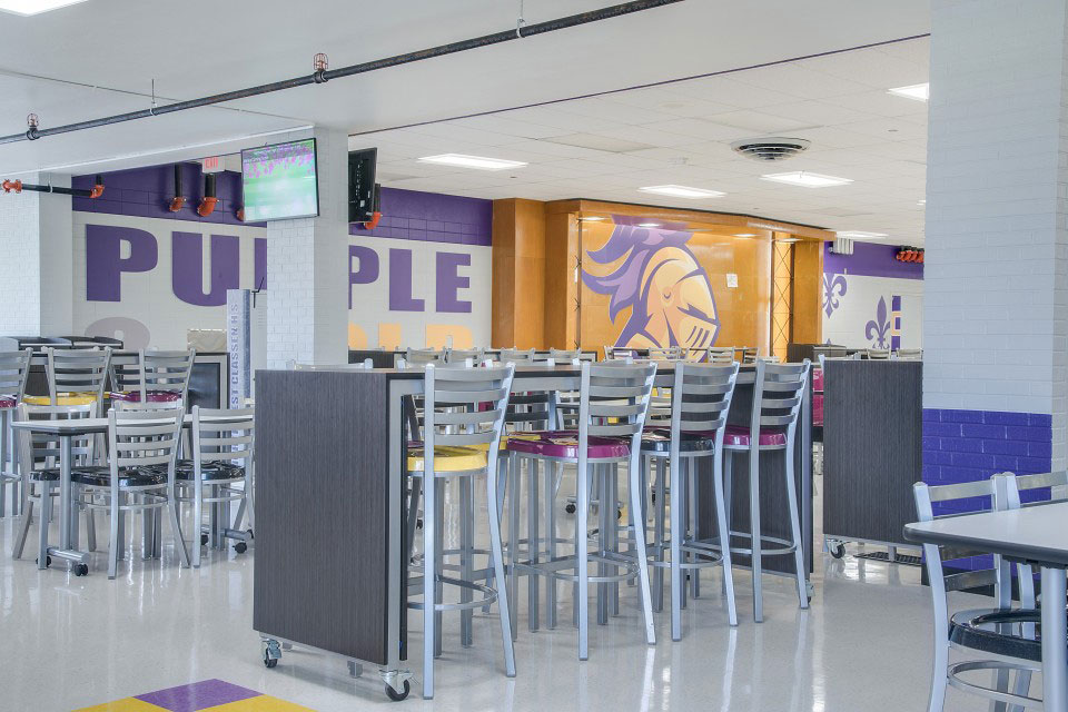Northwest Classen High School Seating Concepts Seating Concepts