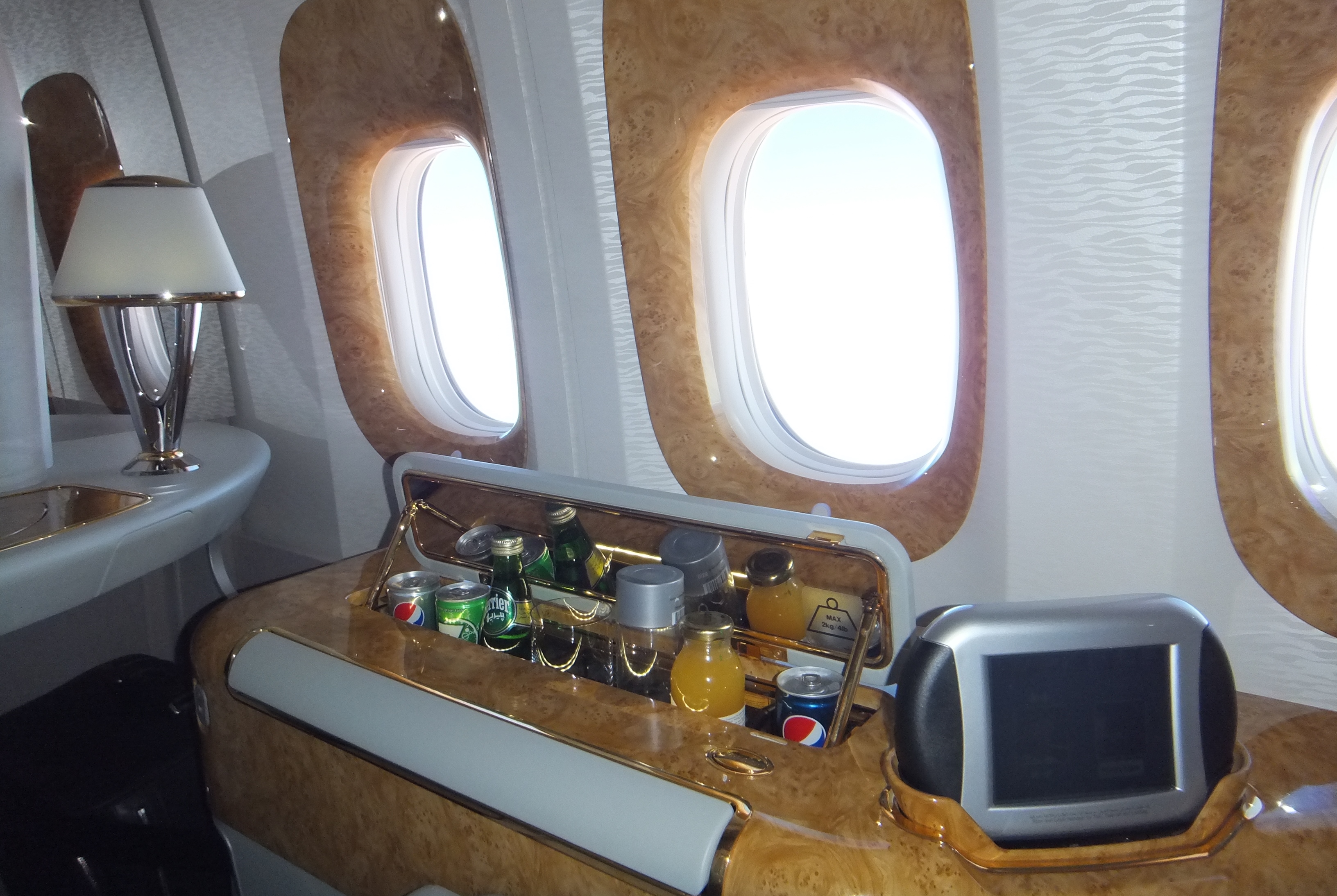 Seat Map Emirates Airbus A380 three class longrange SeatMaestro