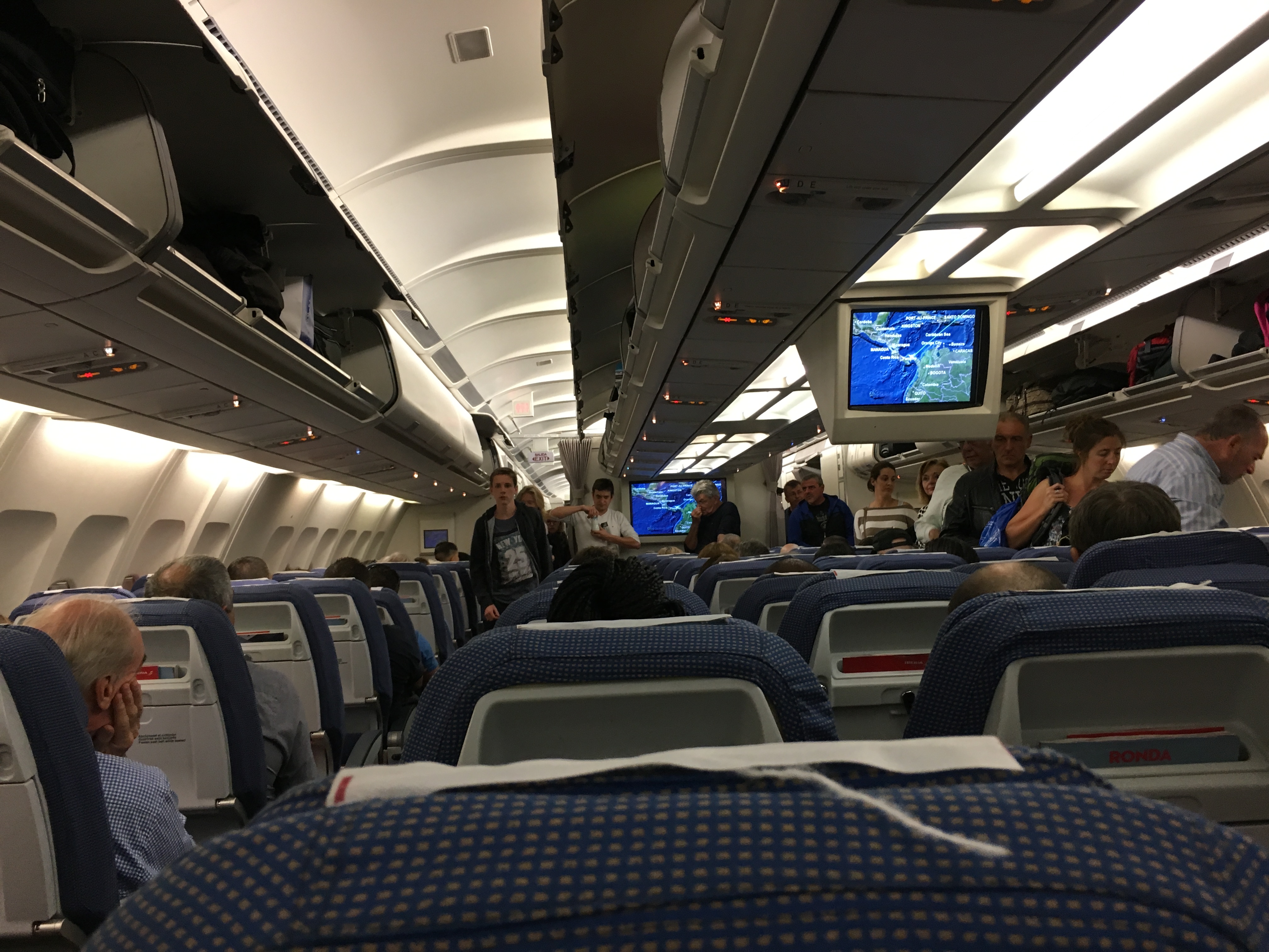 Iberia Seat Maps SeatMaestro
