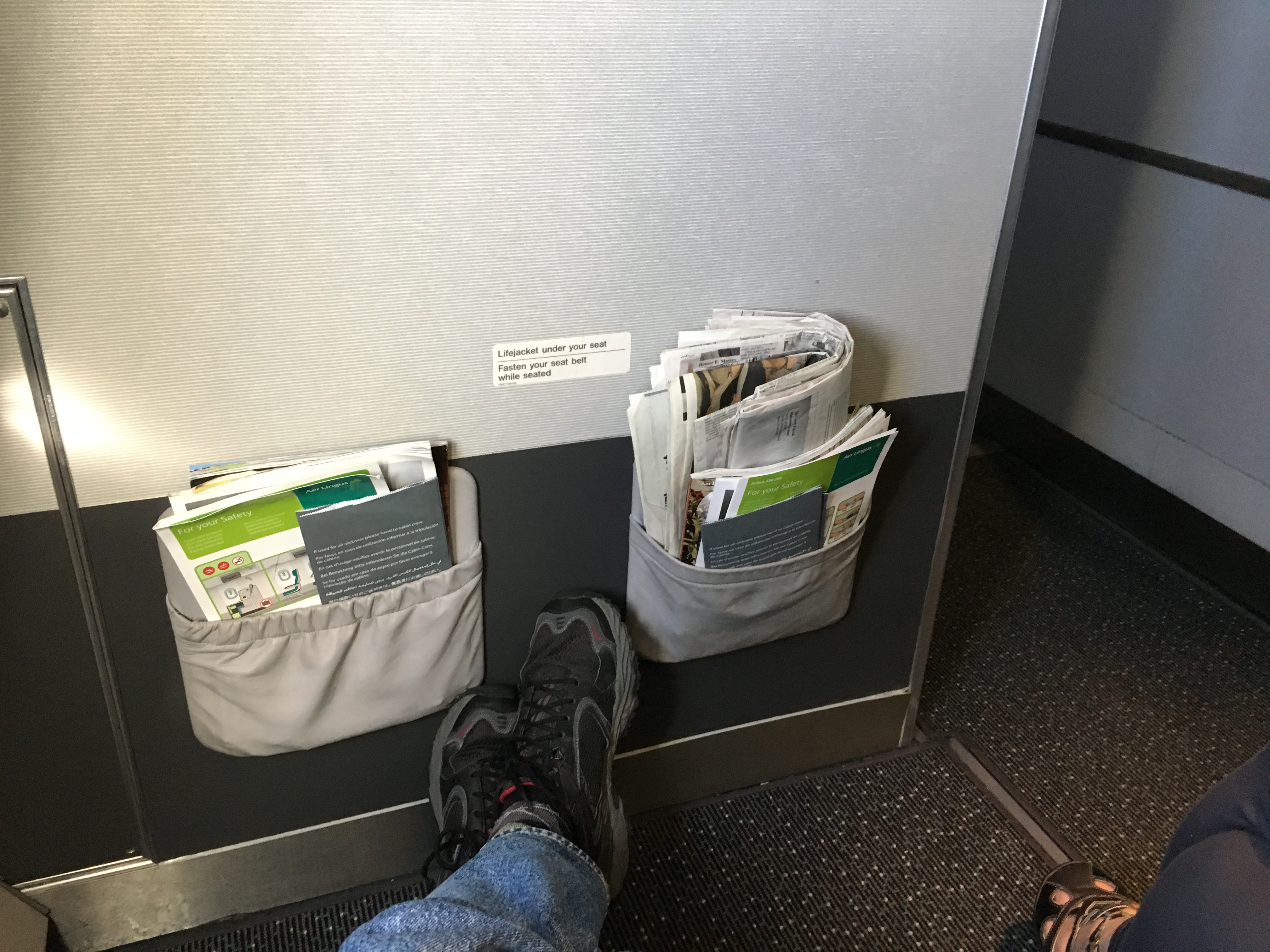 Seat Map Aer Lingus Airbus A321 SeatMaestro