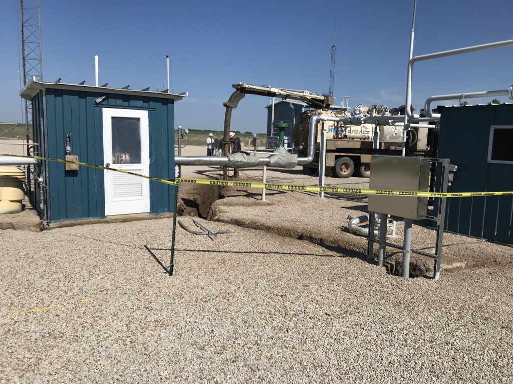 Project Northern Natural Gas Wichita, KS Seaton Construction