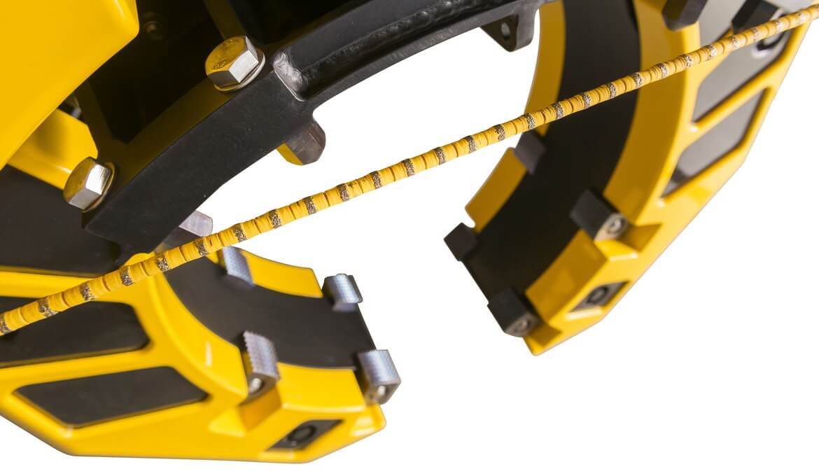 Subsea Diamond Wire Saw Barracuda