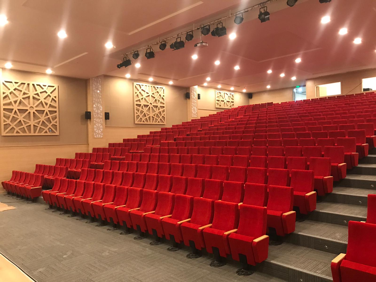 Audience Seating Systems Seatorium™ Auditorium Chairs