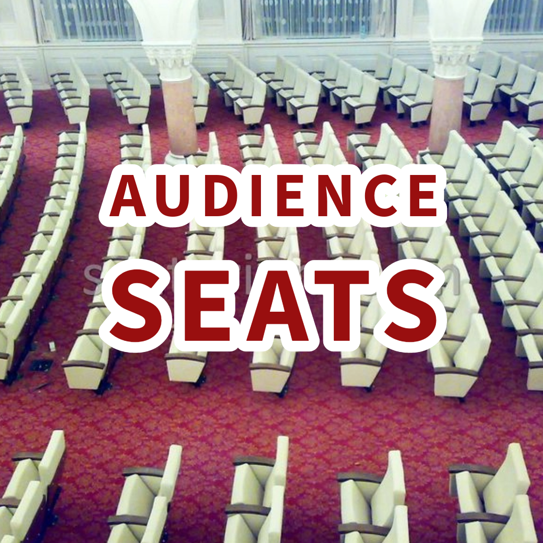 Audience Seats Seatorium™