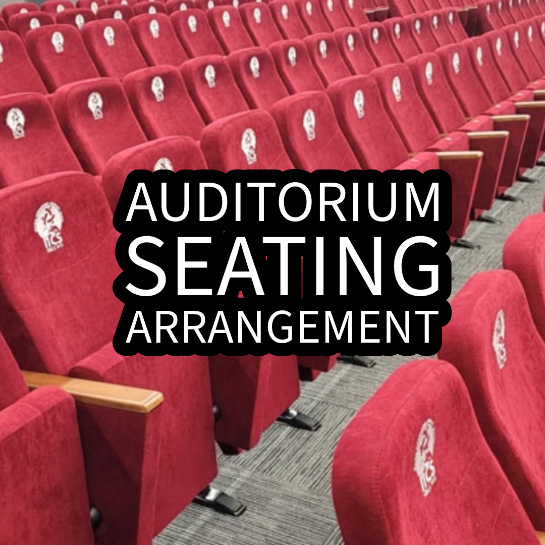 Auditorium Seating Arrangement Seatorium™
