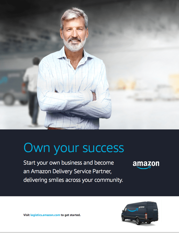 Join the Fleet Amazon Mobilizes Outsourced Package Delivery & Jobs Seattle 24x7