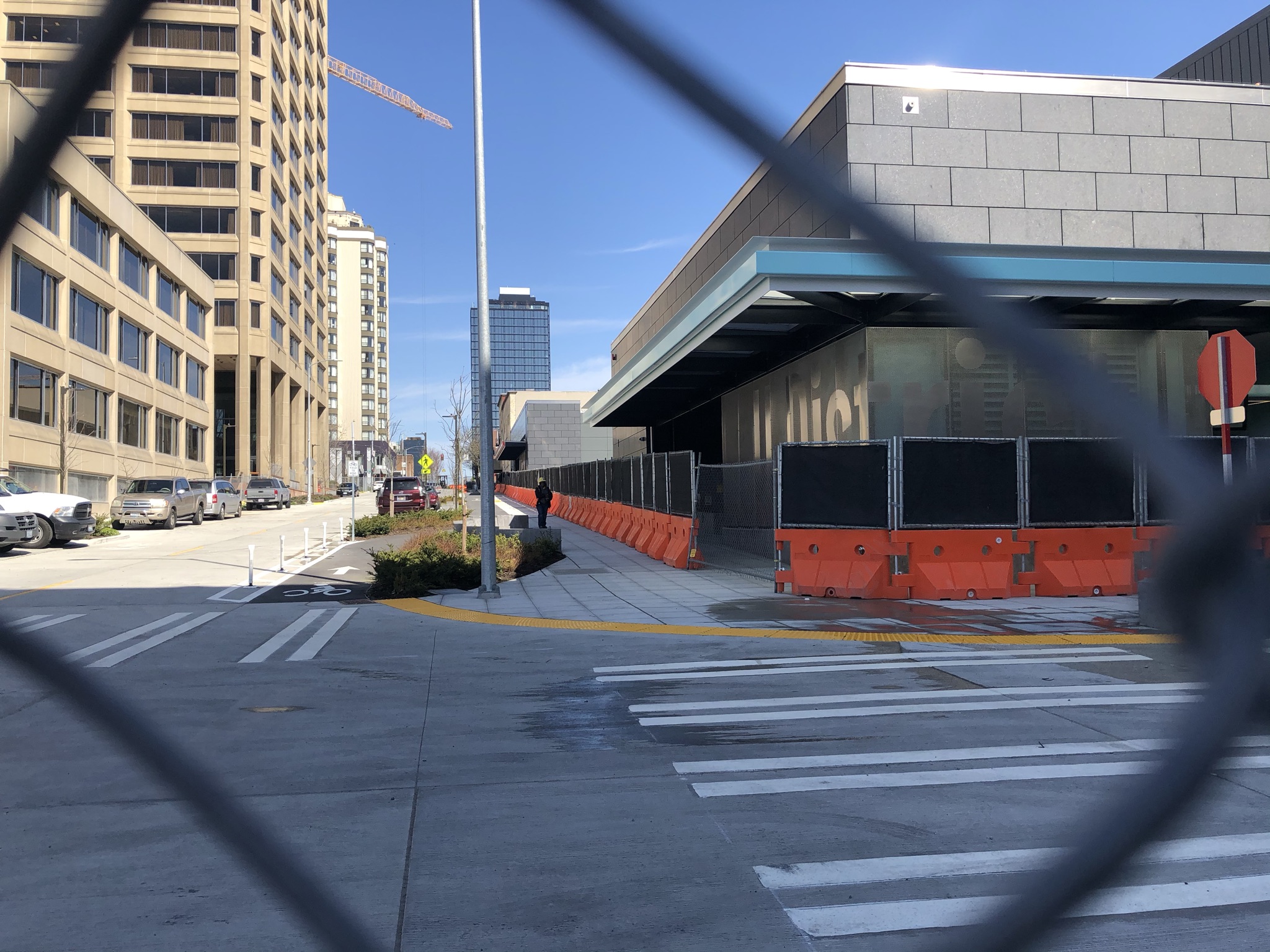 Brooklyn Ave reopens today near U District Station, signaling the start