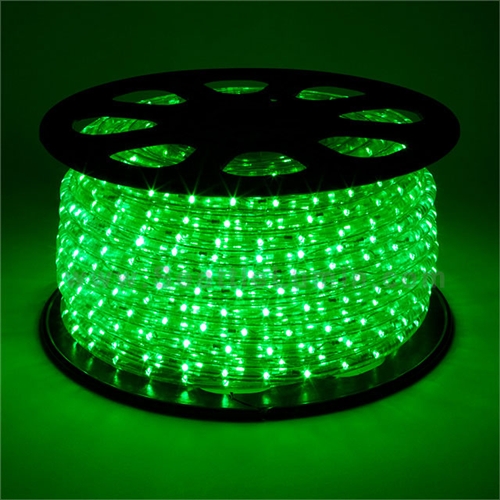 12 volt DC LED Rope Light blue/green/white 100 meter (328 foot) spool