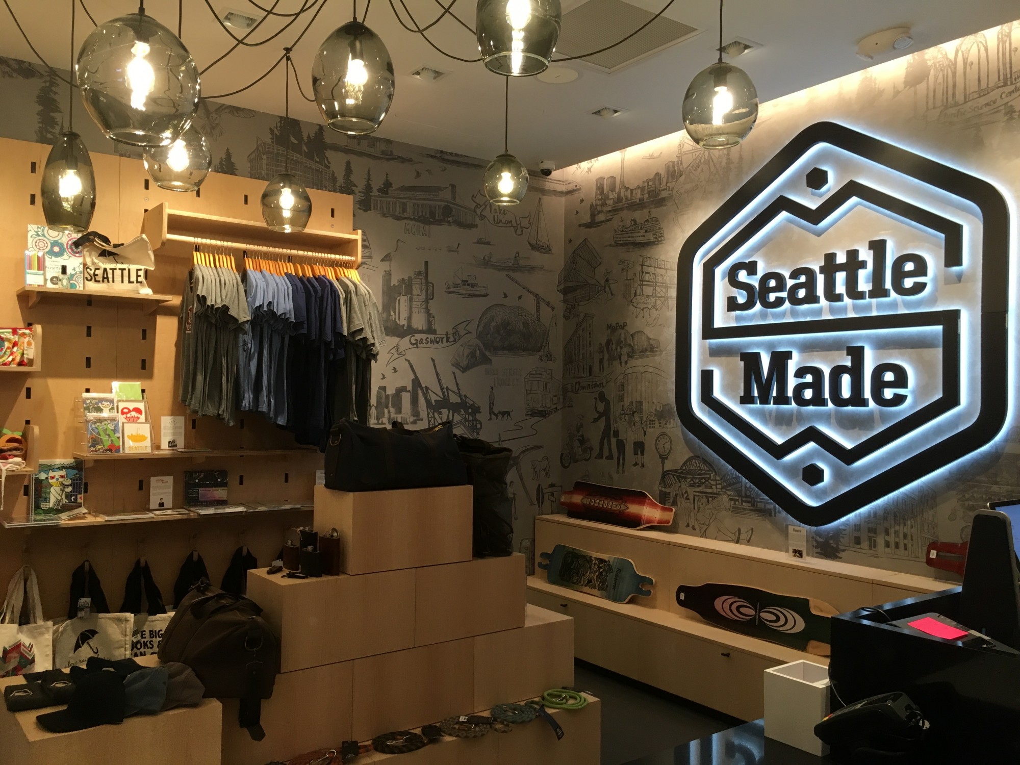 Seattle Made Apply to the Seattle Made Airport Store Seattle Made