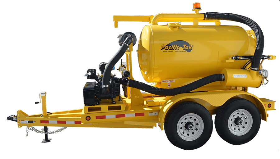 Vacuum & Hydro Excavator Trailers Seattle Pump